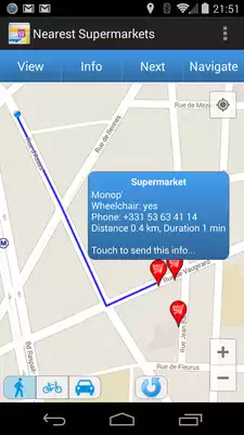 Play Nearest Supermarkets