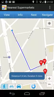 Play Nearest Supermarkets