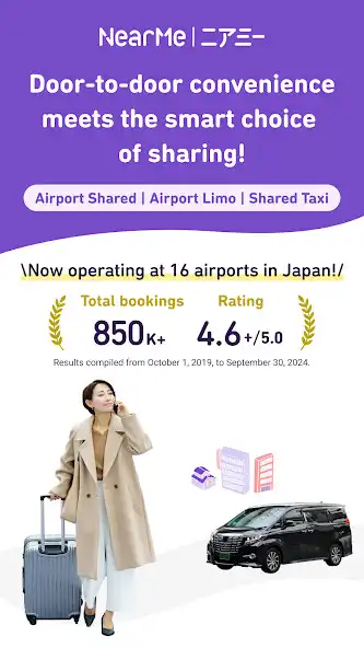 Play NearMe Airport Taxi Transfer  and enjoy NearMe Airport Taxi Transfer with UptoPlay