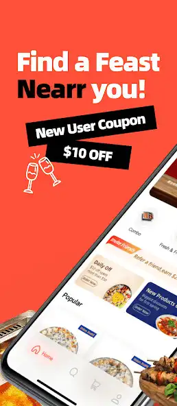 Play Nearr-Find a Feast Nearr you!  and enjoy Nearr-Find a Feast Nearr you! with UptoPlay