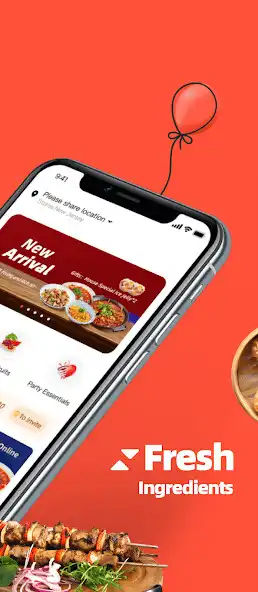 Play Nearr-Find a Feast Nearr you! as an online game Nearr-Find a Feast Nearr you! with UptoPlay