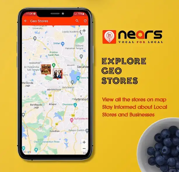 Play Nears - Vocal for Local as an online game Nears - Vocal for Local with UptoPlay