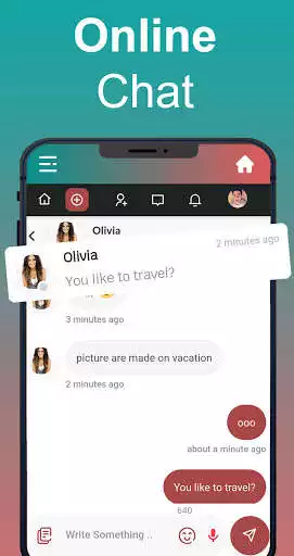 Play NearYou - date & chat online, meet new people as an online game NearYou - date & chat online, meet new people with UptoPlay