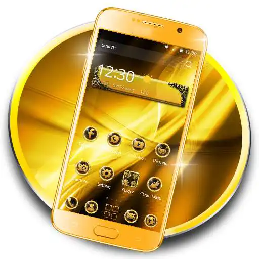Run free android online Neat Luxury Gold Theme APK Run free android online Neat Luxury Gold Theme APK