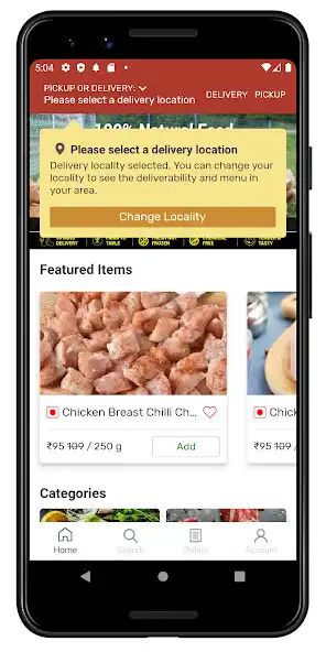 Play NeatMeats as an online game NeatMeats with UptoPlay