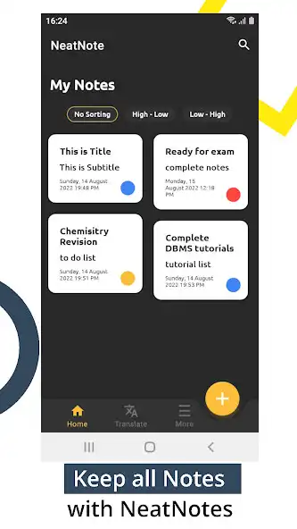 Play NeatNote : simple notes app  and enjoy NeatNote : simple notes app with UptoPlay