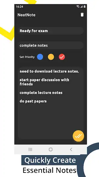 Play NeatNote : simple notes app as an online game NeatNote : simple notes app with UptoPlay