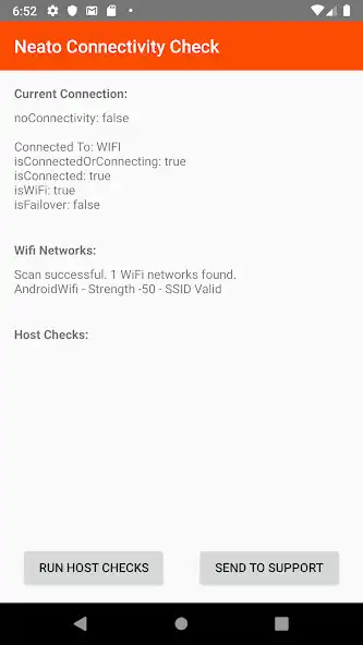 Play Neato Connectivity Check  and enjoy Neato Connectivity Check with UptoPlay