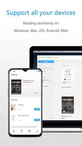 Play Neat Reader - EPUB Reader  and enjoy Neat Reader - EPUB Reader with UptoPlay