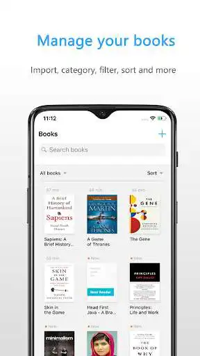 Play Neat Reader - EPUB Reader as an online game Neat Reader - EPUB Reader with UptoPlay