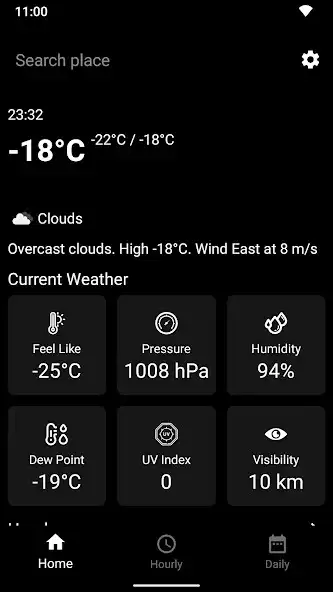 Play Neat Weather  and enjoy Neat Weather with UptoPlay