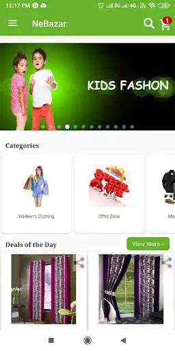 Play Ne-Bazar Online Shopping App  and enjoy Ne-Bazar Online Shopping App with UptoPlay