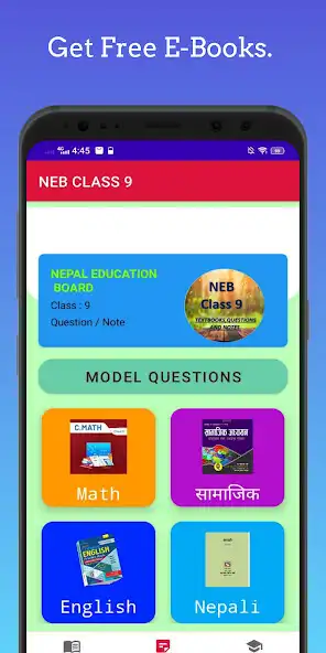 Play Neb class 9  and enjoy Neb class 9 with UptoPlay