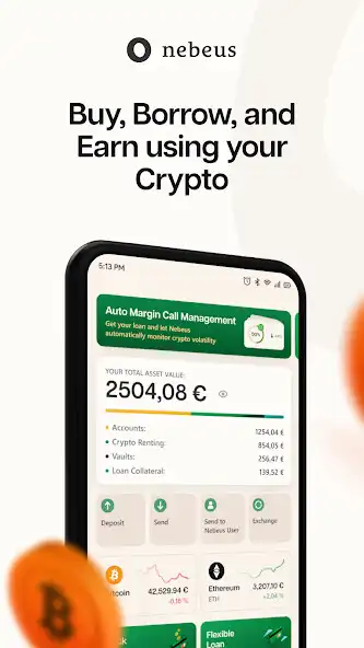 Play Nebeus: IBANs for Crypto  and enjoy Nebeus: IBANs for Crypto with UptoPlay