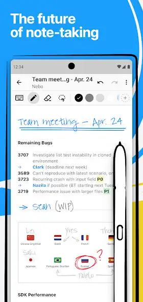 Play Nebo: Notes  PDF Annotations  and enjoy Nebo: Notes  PDF Annotations with UptoPlay