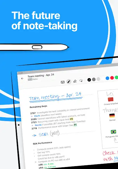 Play Nebo: Notes  PDF Annotations as an online game Nebo: Notes  PDF Annotations with UptoPlay