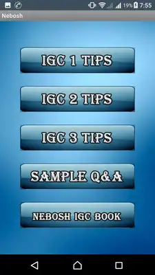 Play NEBOSH IGC Exam Techniques
