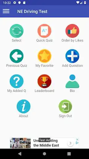 Play Nebraska DMV Permit Test 2022  and enjoy Nebraska DMV Permit Test 2022 with UptoPlay