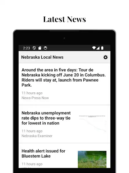 Play Nebraska Local News - iNews  and enjoy Nebraska Local News - iNews with UptoPlay