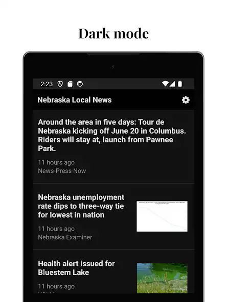 Play Nebraska Local News - iNews as an online game Nebraska Local News - iNews with UptoPlay