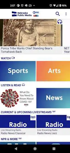 Play Nebraska Public Media  and enjoy Nebraska Public Media with UptoPlay