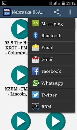 Play Nebraska USA Radio as an online game Nebraska USA Radio with UptoPlay
