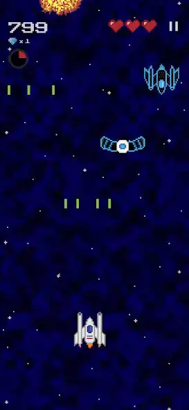 Play Nebula - Endless Space Shooter as an online game Nebula - Endless Space Shooter with UptoPlay
