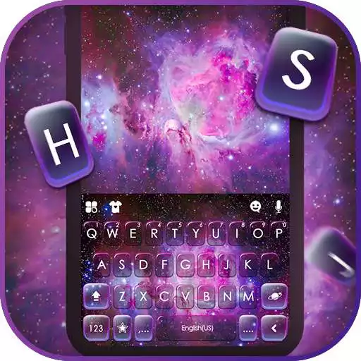 Play Nebula Galaxy Keyboard Background APK Play Nebula Galaxy Keyboard Background APK