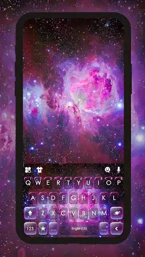 Play Nebula Galaxy Keyboard Background  and enjoy Nebula Galaxy Keyboard Background with UptoPlay
