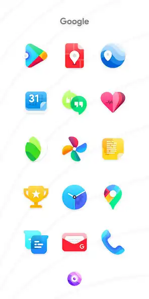 Play Nebula Icon Pack  and enjoy Nebula Icon Pack with UptoPlay
