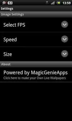 Play Nebula Live Wallpaper
