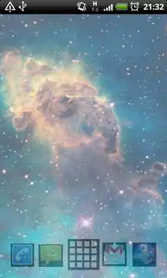 Play Nebula Live Wallpaper
