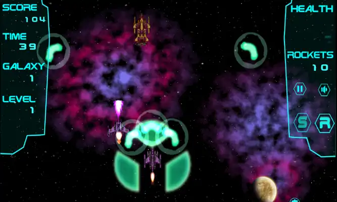 Play Nebula Space Heroes