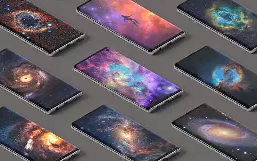Play Nebula Wallpaper  and enjoy Nebula Wallpaper with UptoPlay
