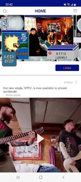 Play Neck Deep as an online game Neck Deep with UptoPlay