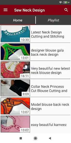 Play NeckDesign Cutting  Stitching  and enjoy NeckDesign Cutting  Stitching with UptoPlay