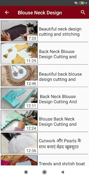 Play NeckDesign Cutting  Stitching as an online game NeckDesign Cutting  Stitching with UptoPlay