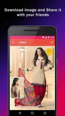 Play Neck Design for Ladies Suit