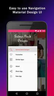 Play Neck Design for Ladies Suit