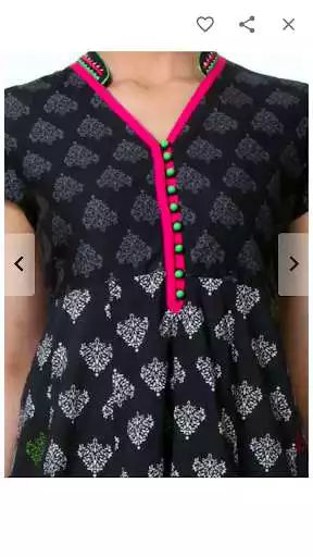 Play Neck Designs for Ladies