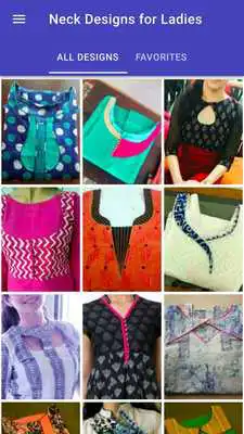 Play Neck Designs for Ladies