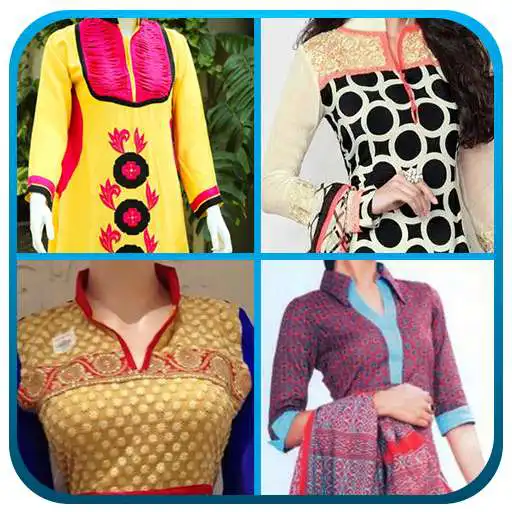 Run free android online Neck Designs APK