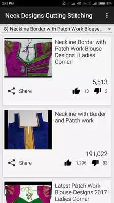 Play Neck Designs Stitching Cutting