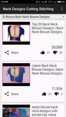 Play Neck Designs Stitching Cutting