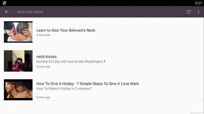 Play Neck Kiss Videos