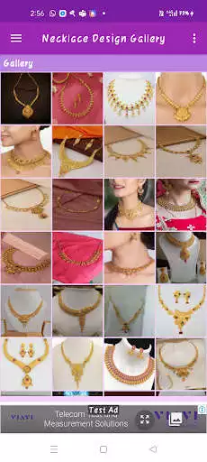 Play Necklace Design Gallery as an online game Necklace Design Gallery with UptoPlay
