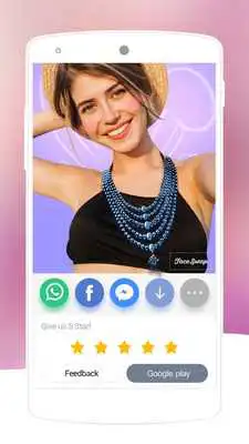 Play Necklace Jewelry Camera-Free live choker necklace