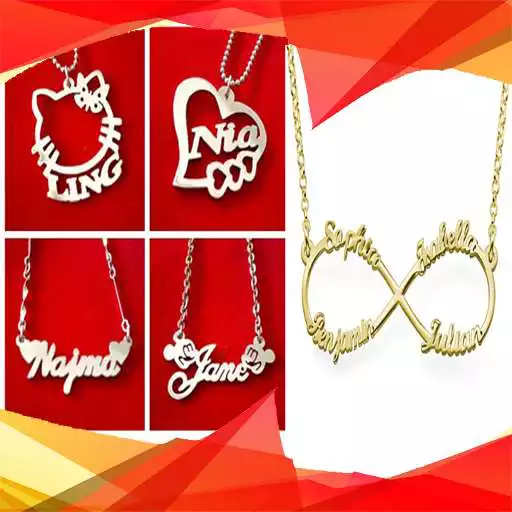 Free play online Necklace Name Design APK
