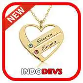 Free play online Necklace Name Design Ideas APK