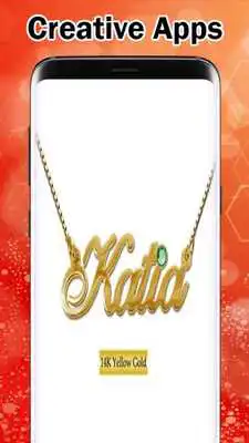 Play Necklace Name Design Ideas